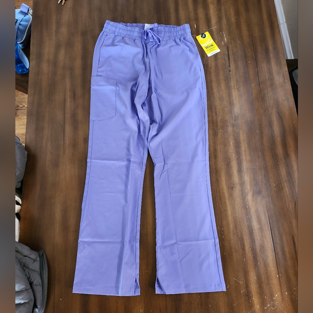 Wink Bootcut Cargo Scrubs
